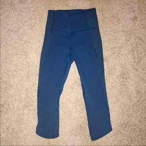 Lululemon Bodycon Crop